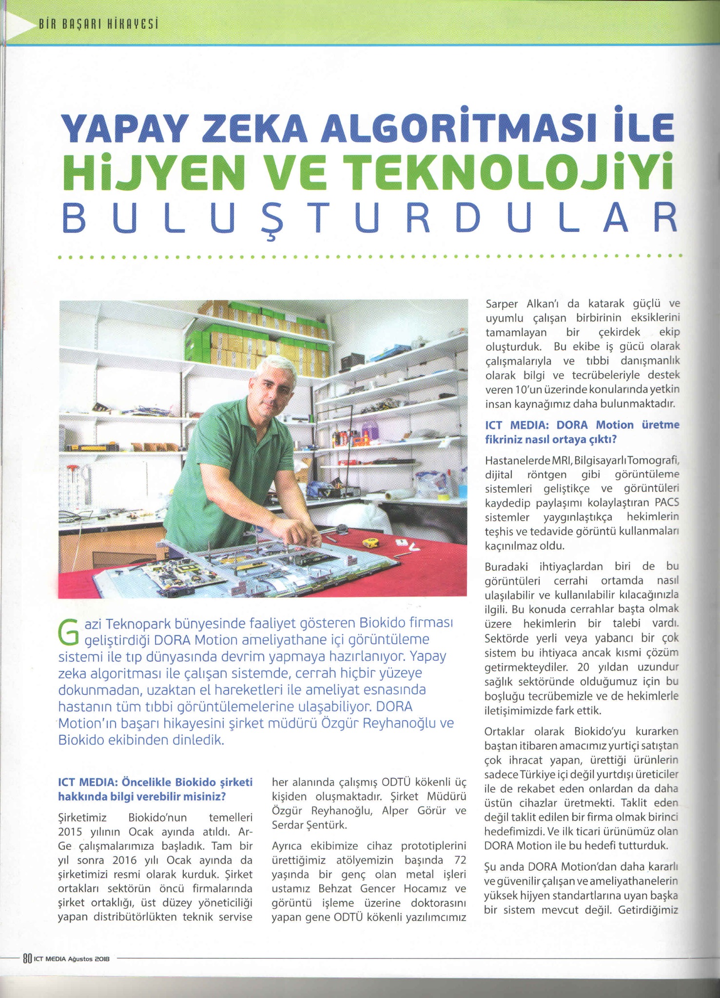 ICT Media Biokido