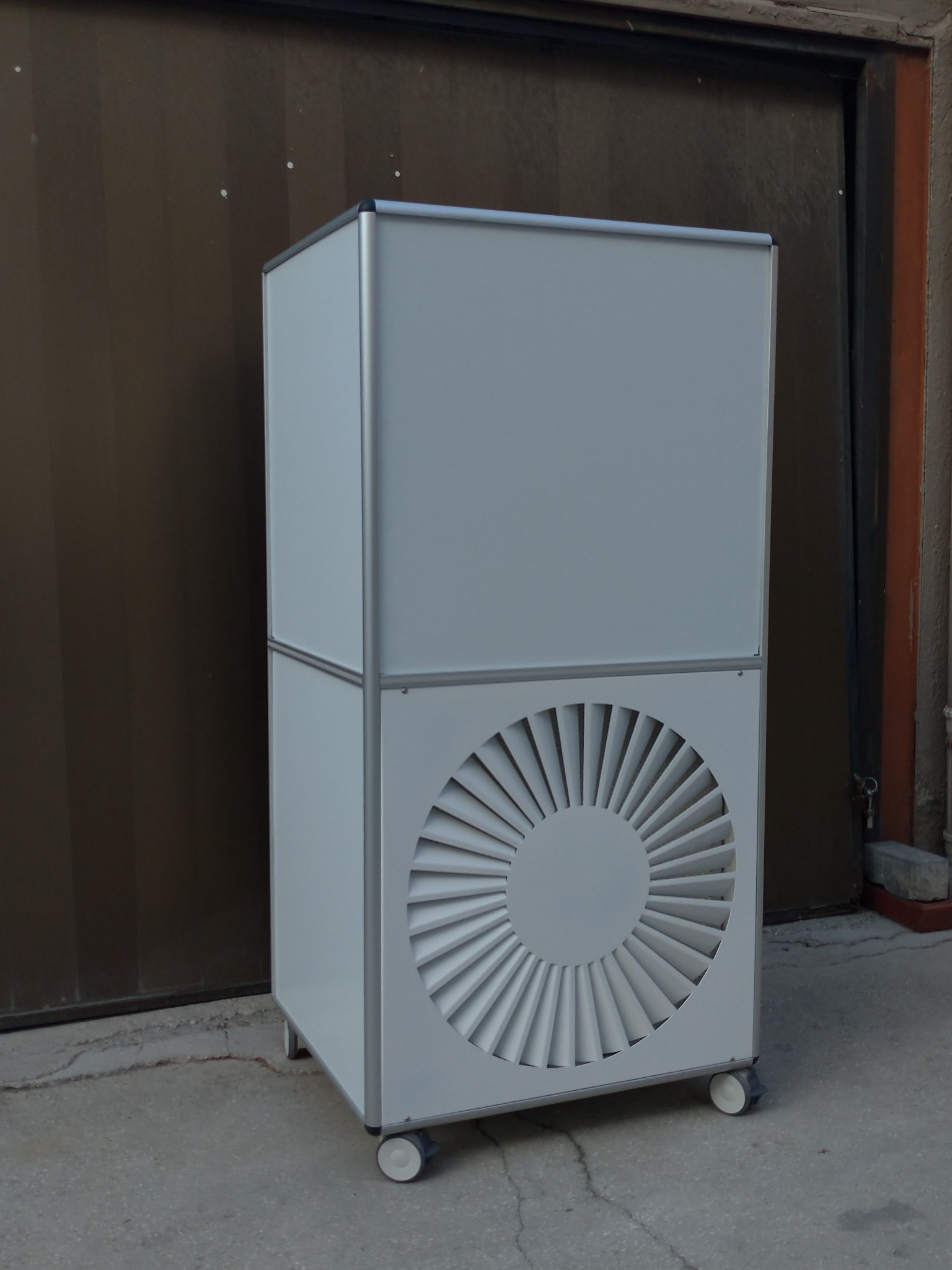 Steridia device